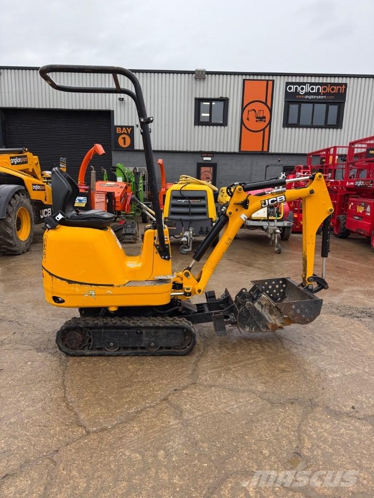 JCB 8008 CTS Mini excavators < 7t