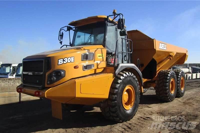 Bell B30E Articulated Haulers
