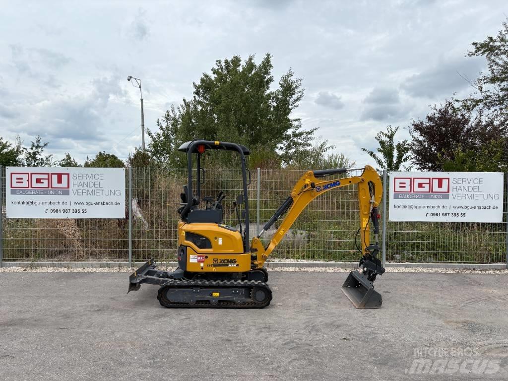 XCMG XE 18 E Mini excavators < 7t