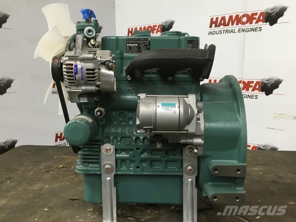 Volvo D0.9A-E4 NEW Engines