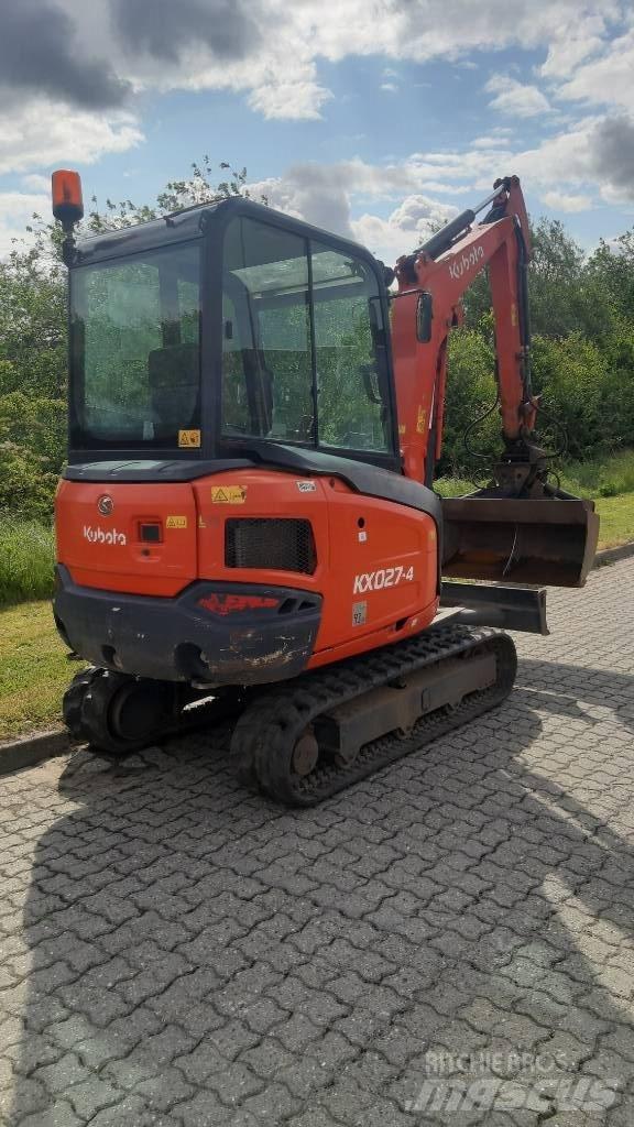 Kubota KX027-4 Mini excavators < 7t