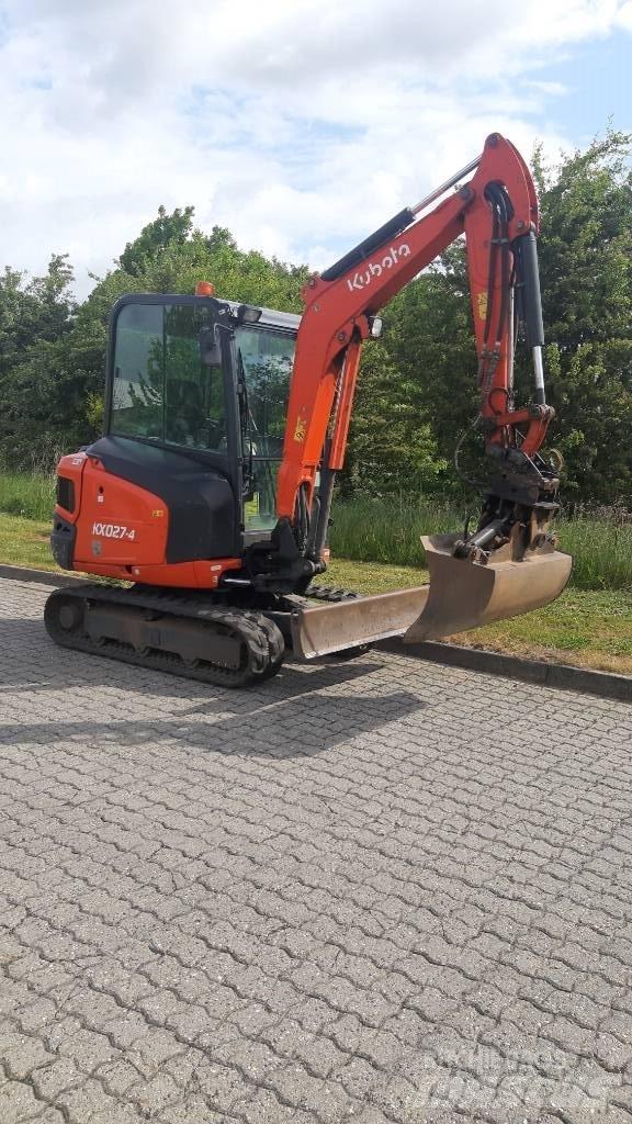 Kubota KX027-4 Mini excavators < 7t