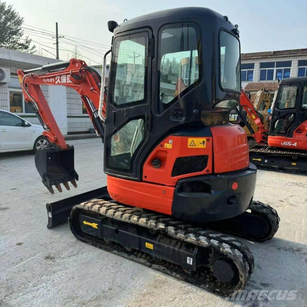 Kubota U 35 Mini excavators < 7t