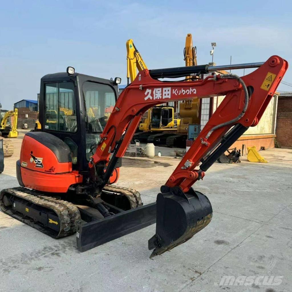 Kubota U 35 Mini excavators < 7t