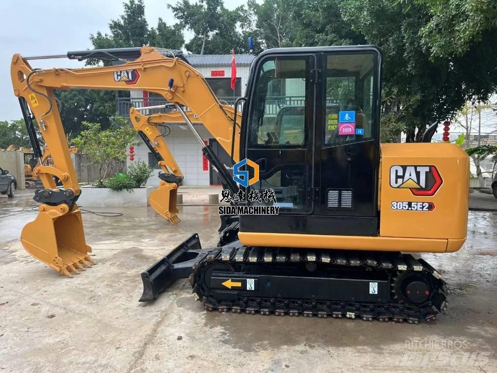 CAT 305.5E2 Mini excavators < 7t
