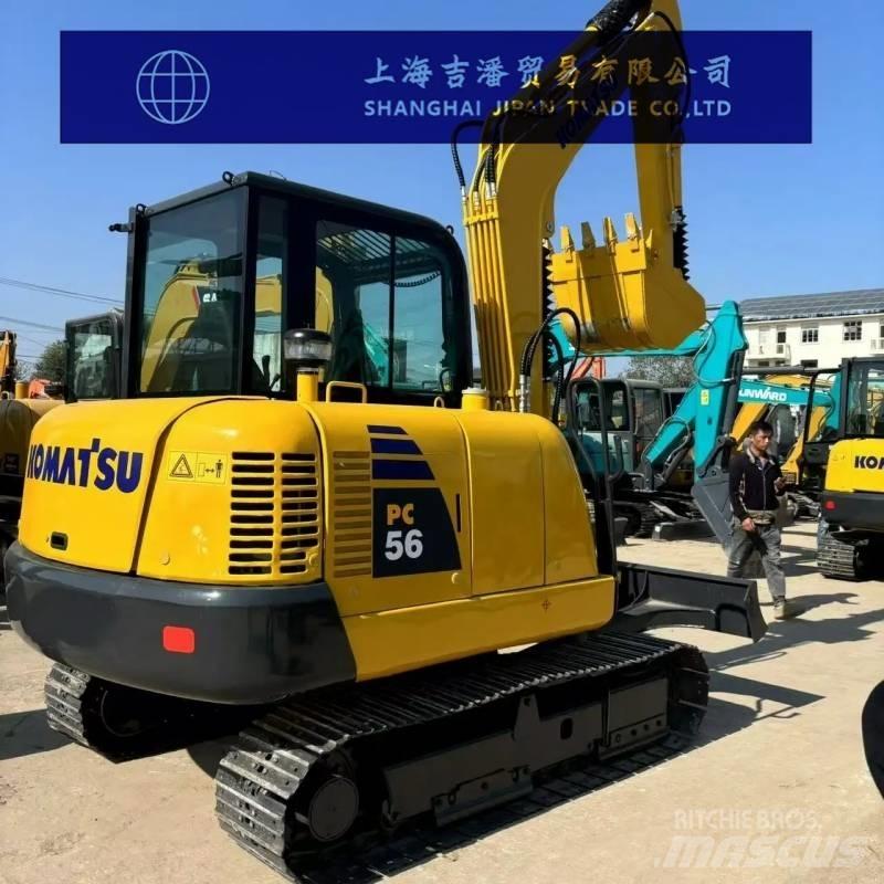 Komatsu PC 56 Mini excavators < 7t