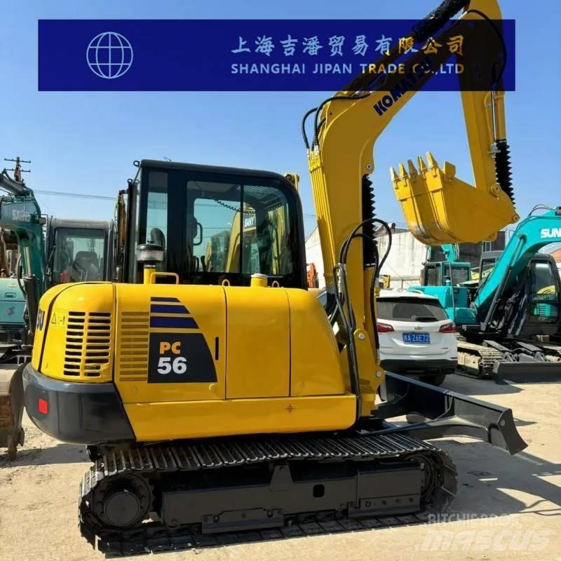 Komatsu PC 56 Mini excavators < 7t