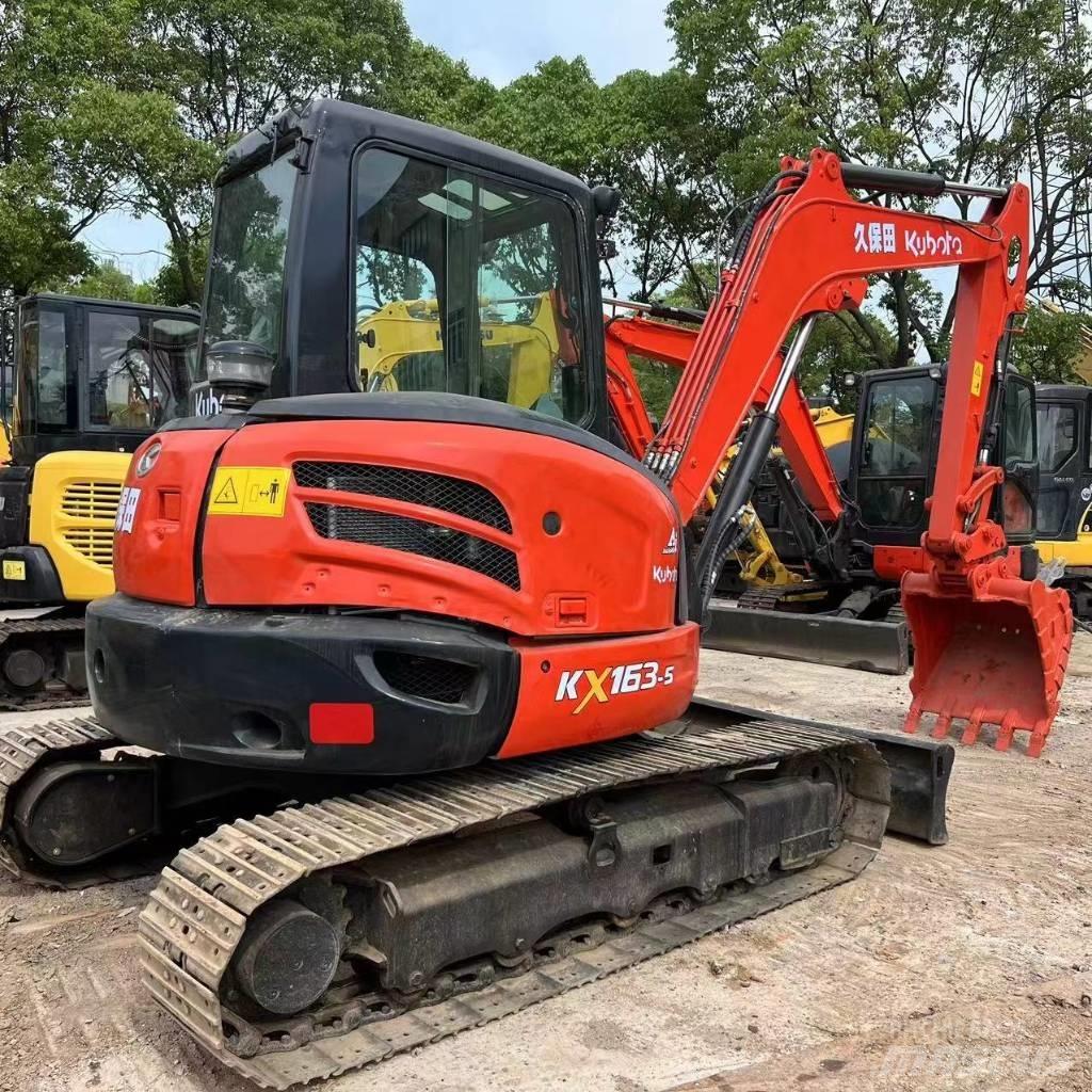Kubota KX163 Mini excavators < 7t
