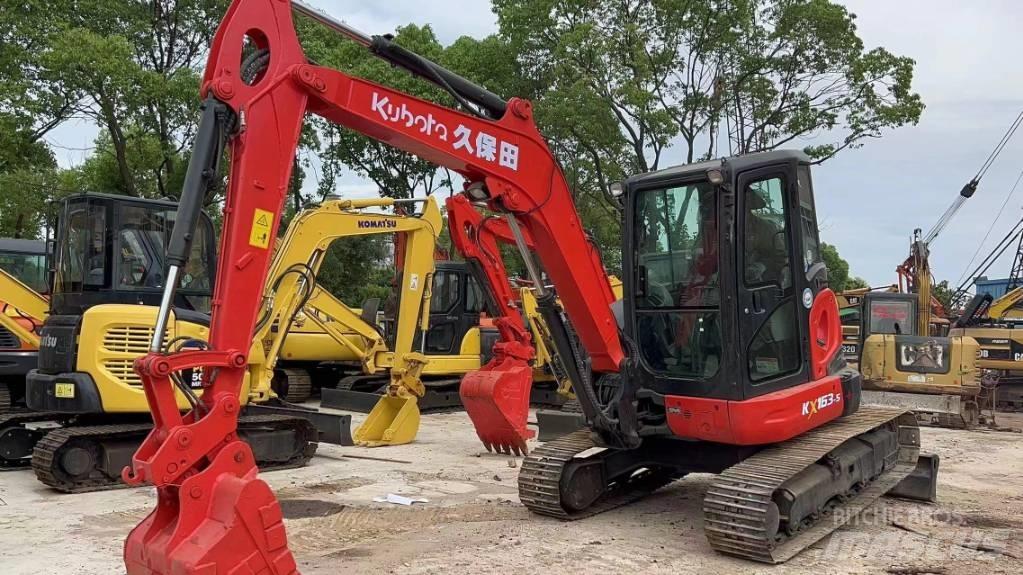 Kubota KX163 Mini excavators < 7t