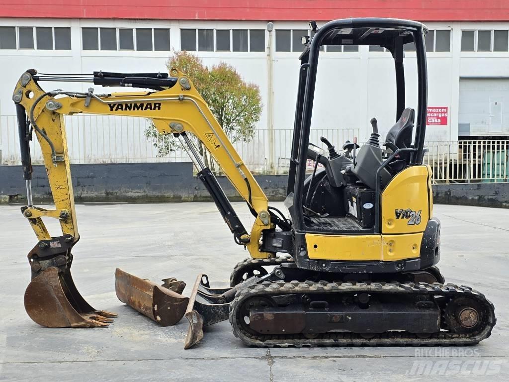 Yanmar VIO 26-6 Mini excavators < 7t