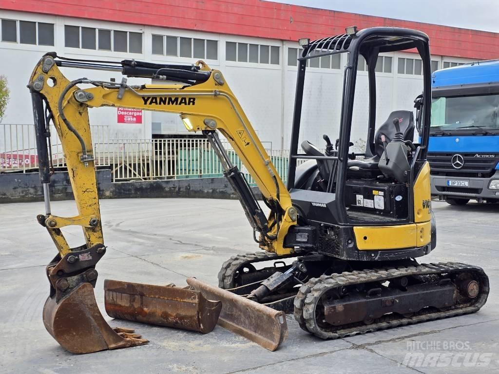 Yanmar VIO 26-6 Mini excavators < 7t