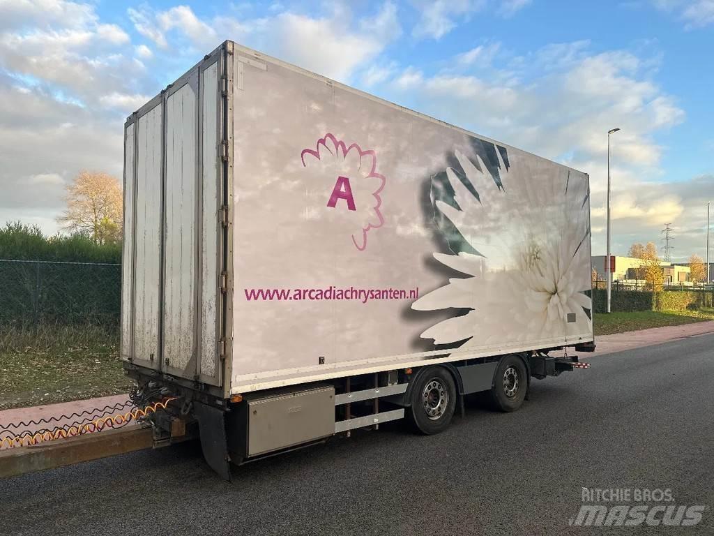 Draco MZS 218 Van Body Trailers