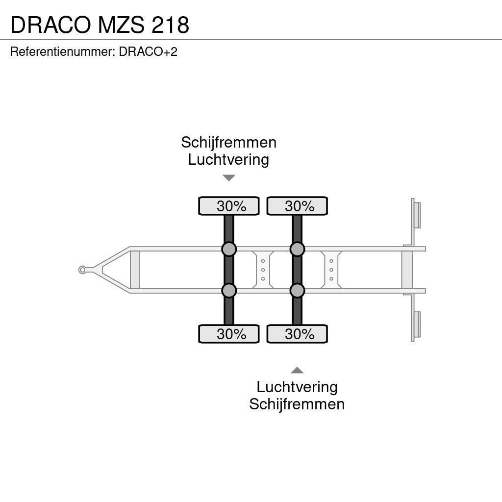 Draco MZS 218 Van Body Trailers