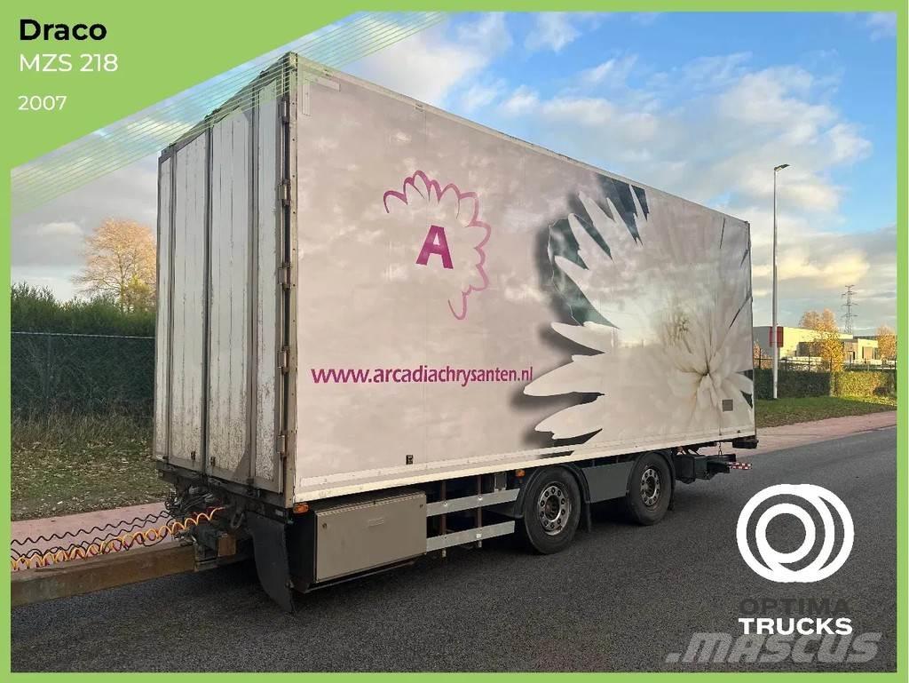 Draco MZS 218 Van Body Trailers