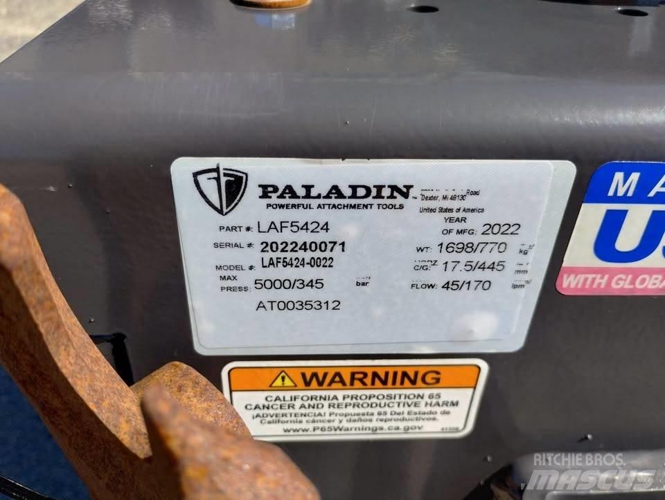 PALADIN LAF5 Asphalt cold milling machines