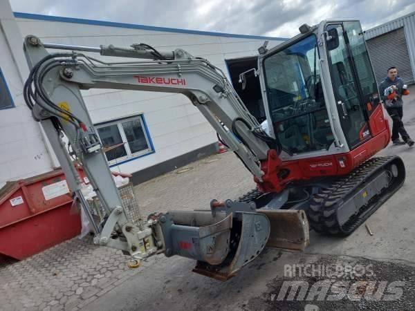 Takeuchi TB 240 DPF Mini excavators < 7t