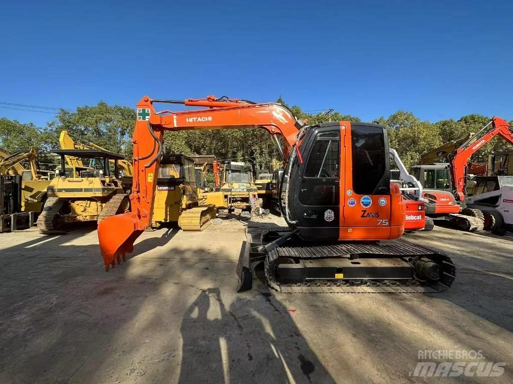 Hitachi ZX 75 Mini excavators < 7t