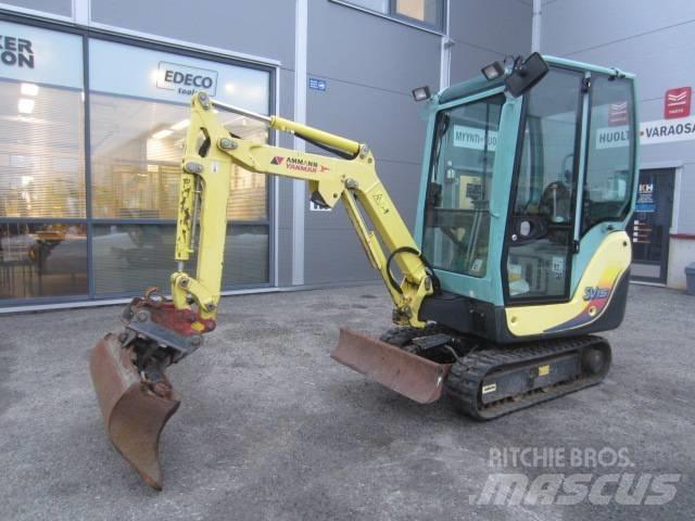 Yanmar SV 15 Mini excavators < 7t