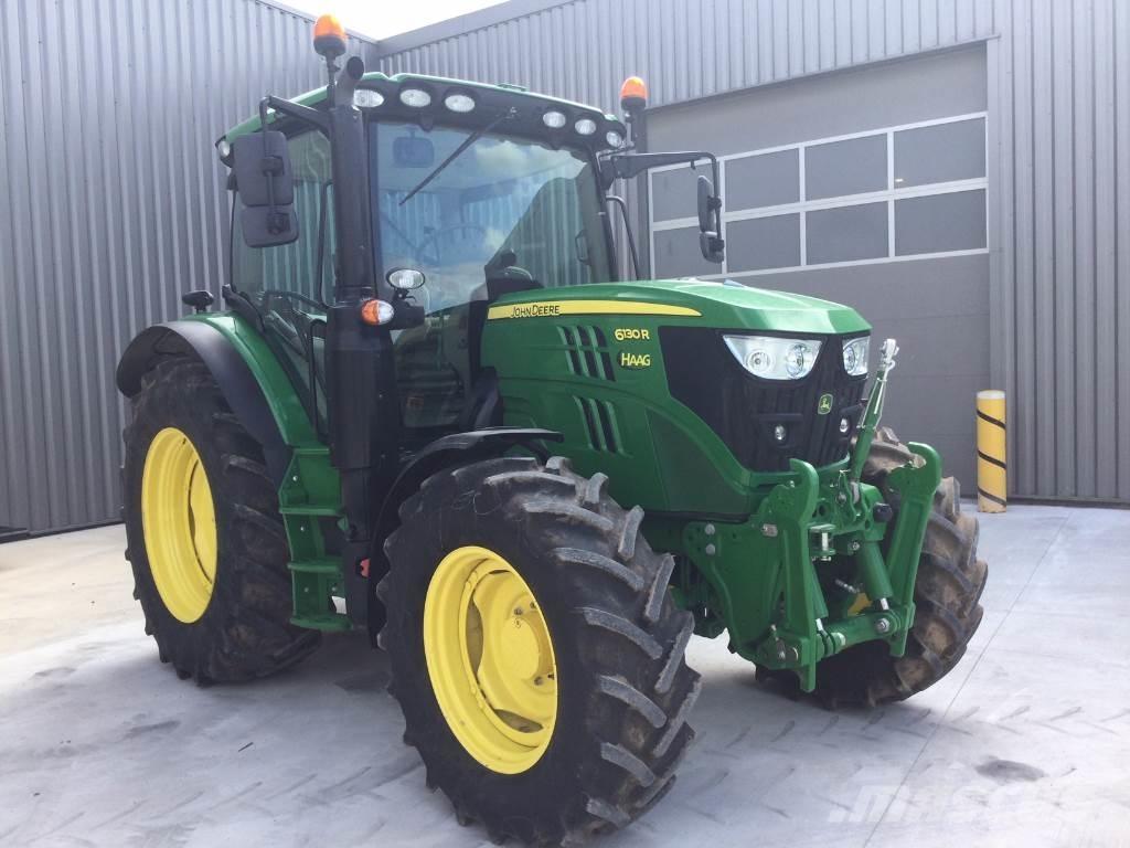 John Deere 6130R Tractors