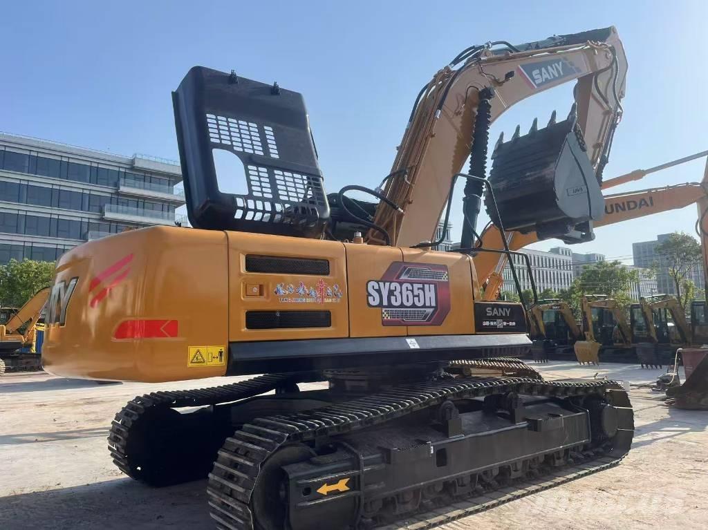 Sany SY 365 H Crawler excavators