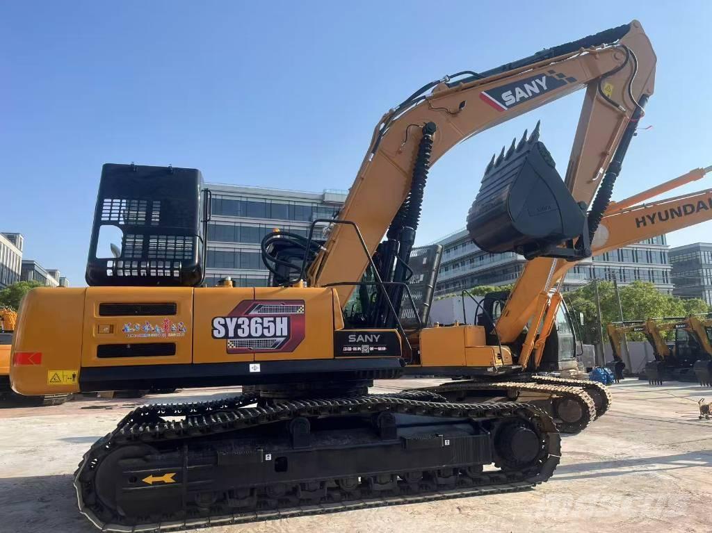 Sany SY 365 H Crawler excavators