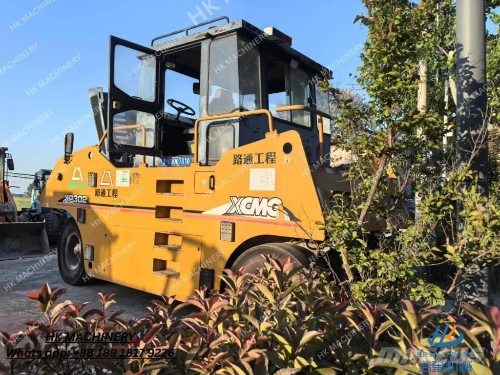 XCMG XP302 Single drum rollers