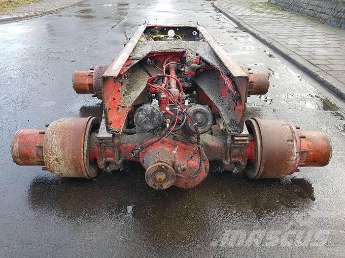 MAN F90 Boogie Other components