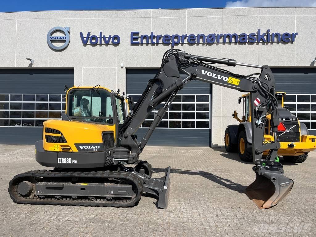 Volvo ECR88D Midi excavators  7t - 12t