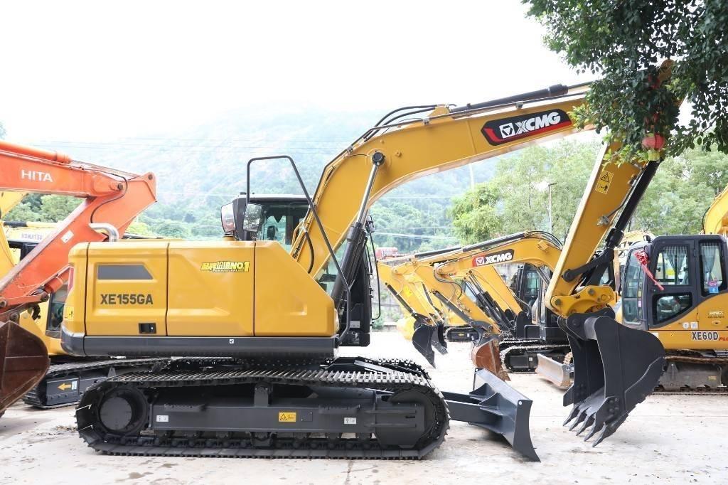 XCMG XE 155 GA Crawler excavators
