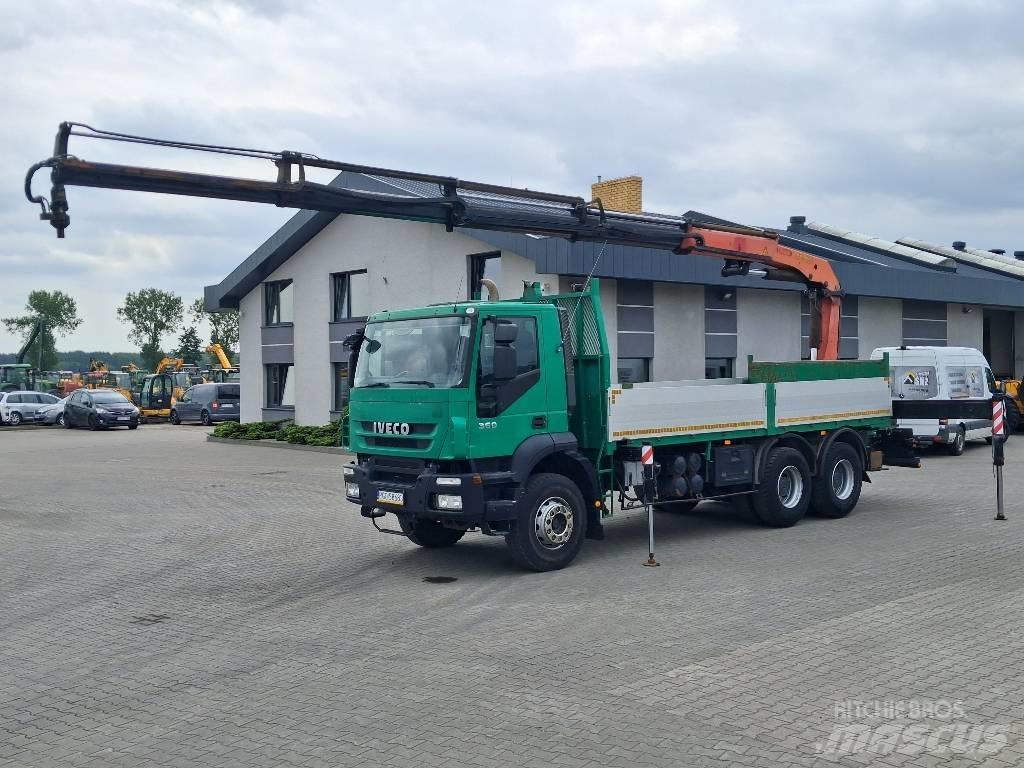 Iveco Trakker 360 Crane trucks