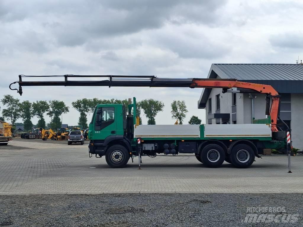 Iveco Trakker 360 Crane trucks