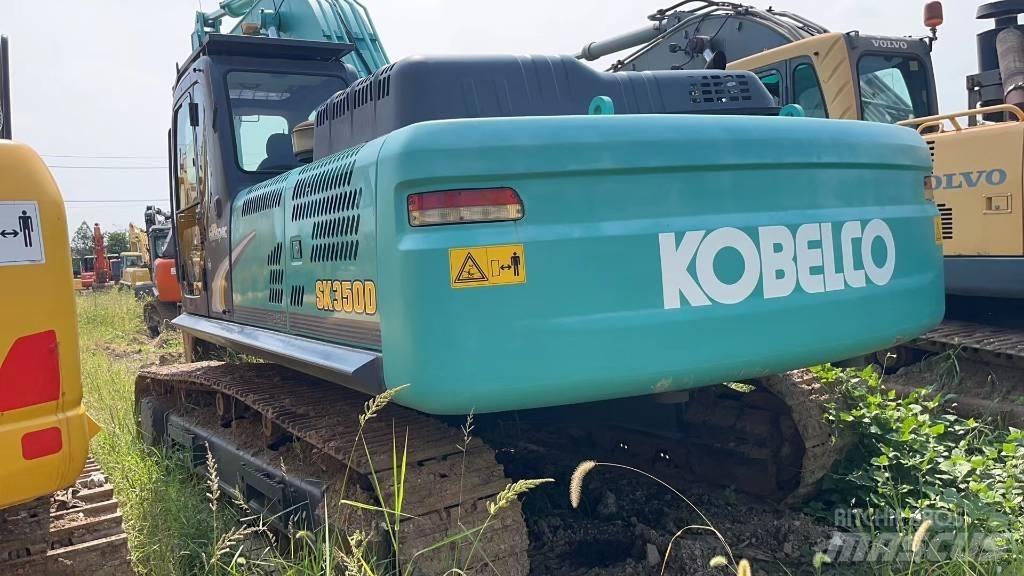 Kobelco SK 350 D Crawler excavators