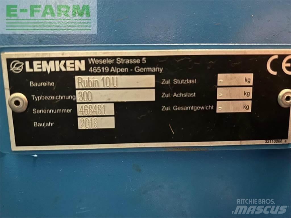 Lemken Rubin U 10 Disc harrows