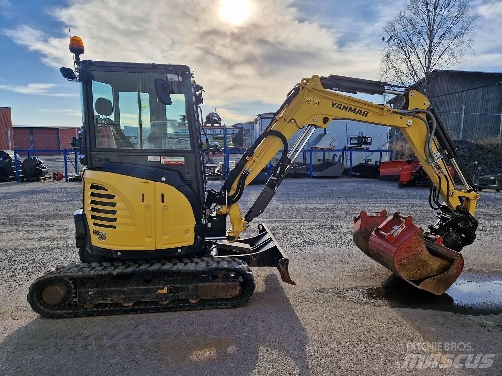 Yanmar Vio 33 Mini excavators < 7t