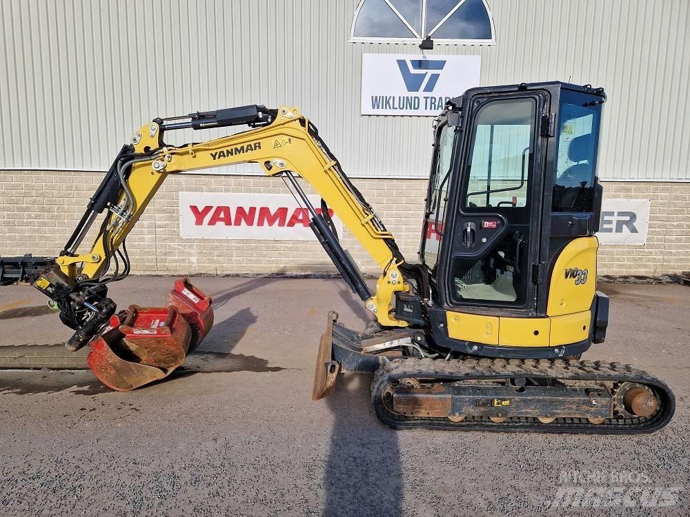Yanmar Vio 33 Mini excavators < 7t