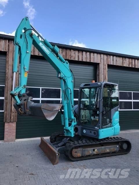 Kobelco SK 55 SRX-6 Mini excavators < 7t