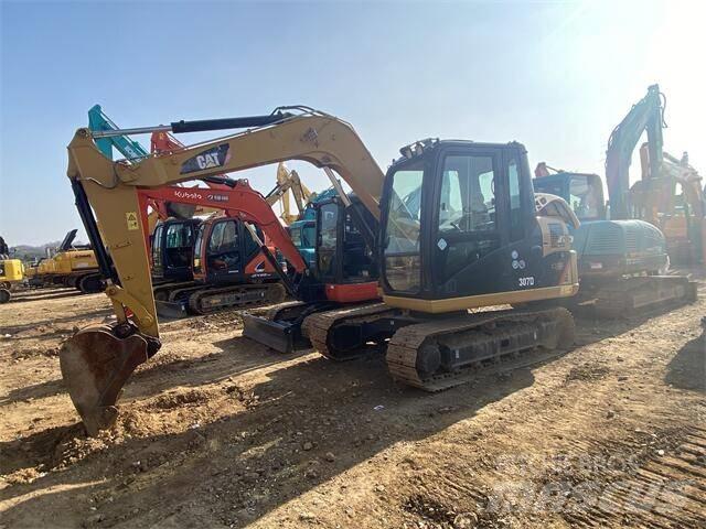 CAT 307D Crawler excavators