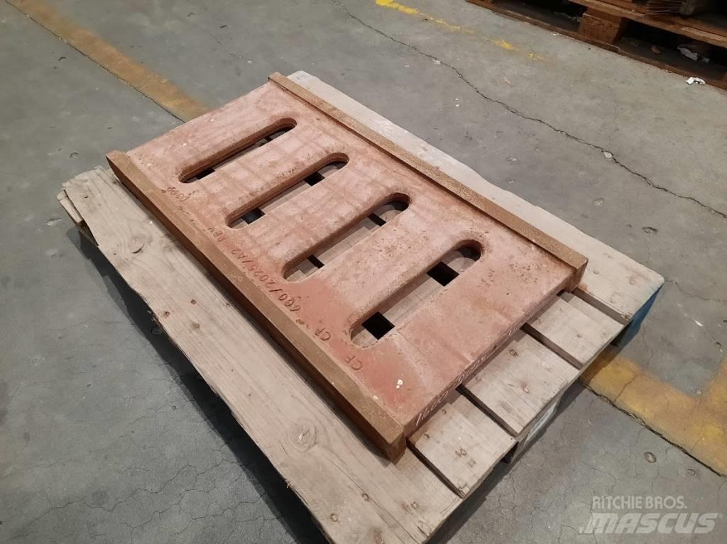 Pegson 1100x650 Crushers