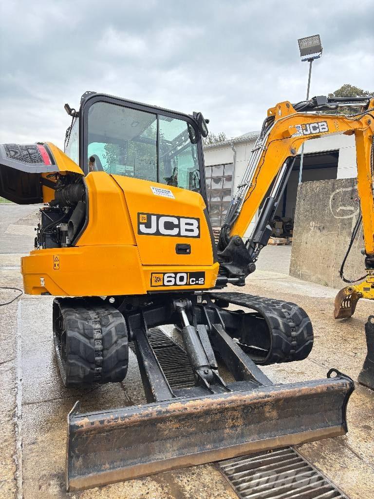 JCB 60C-2 Mini excavators < 7t