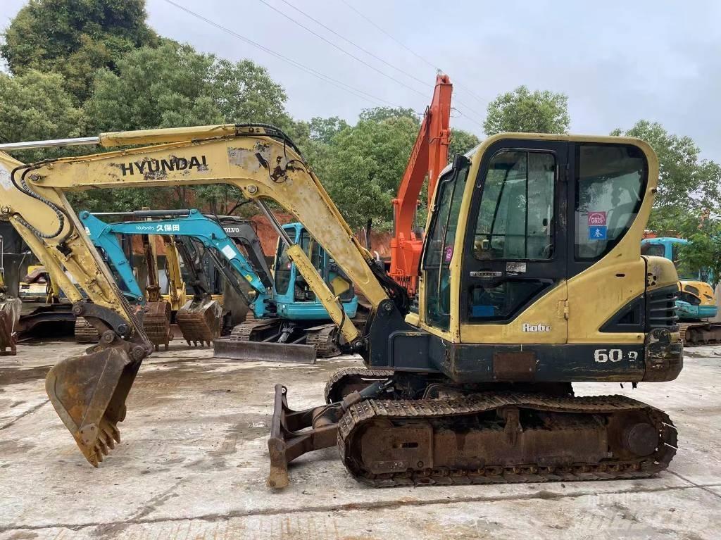 Hyundai R60-9 Crawler excavators