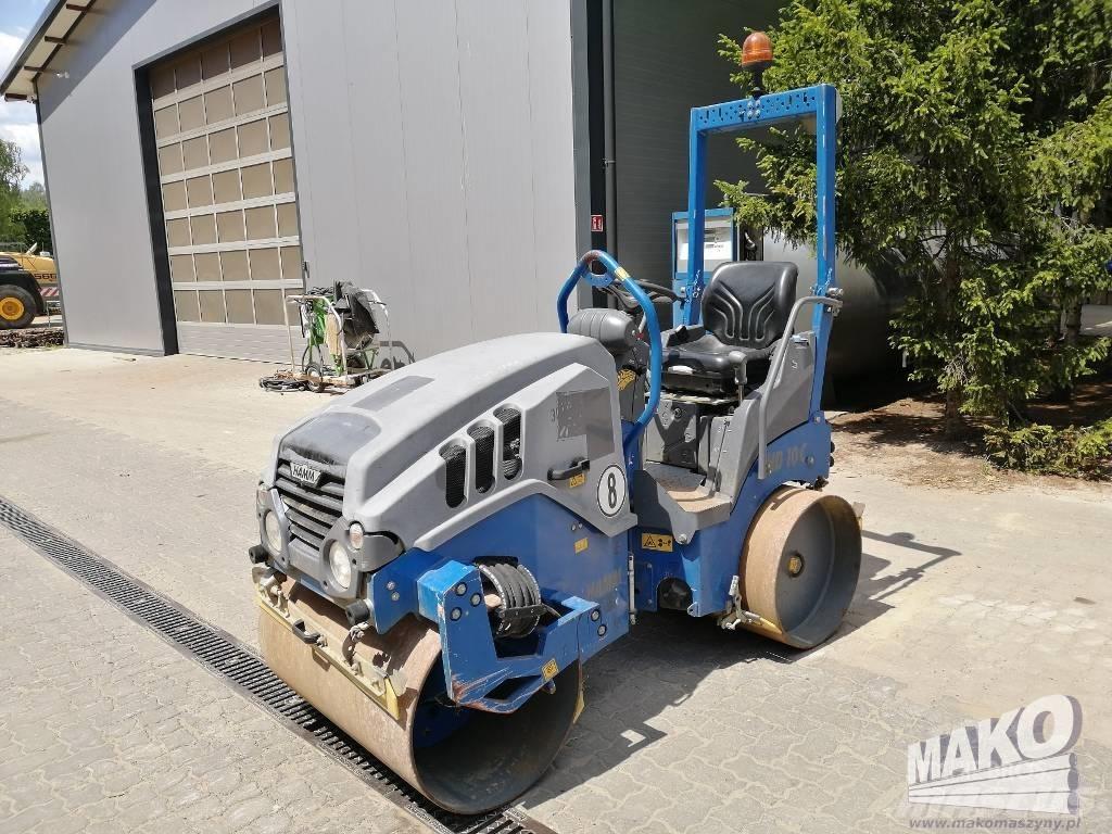 Hamm HD 10 C VV Twin drum rollers