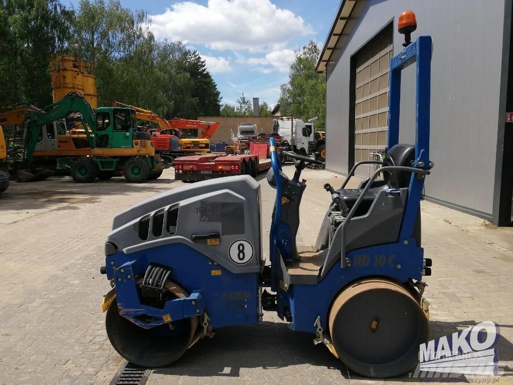 Hamm HD 10 C VV Twin drum rollers