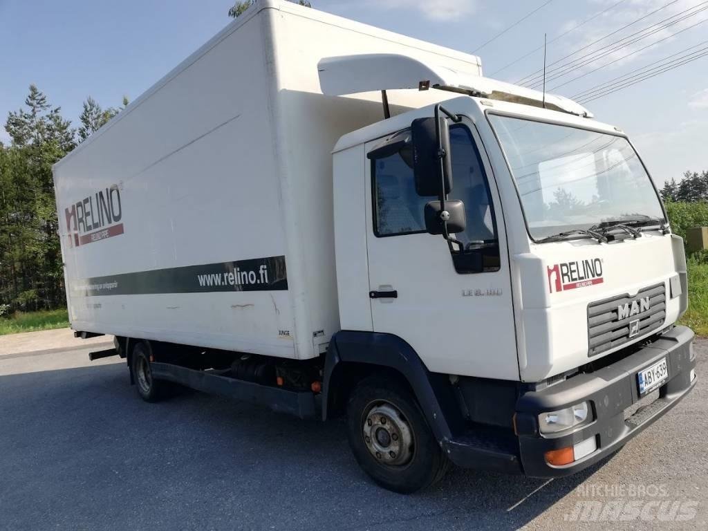 MAN 8.180 Van Body Trucks