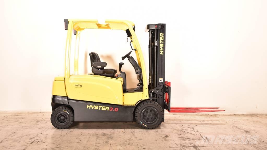 Hyster J3.0XN Electric forklift trucks
