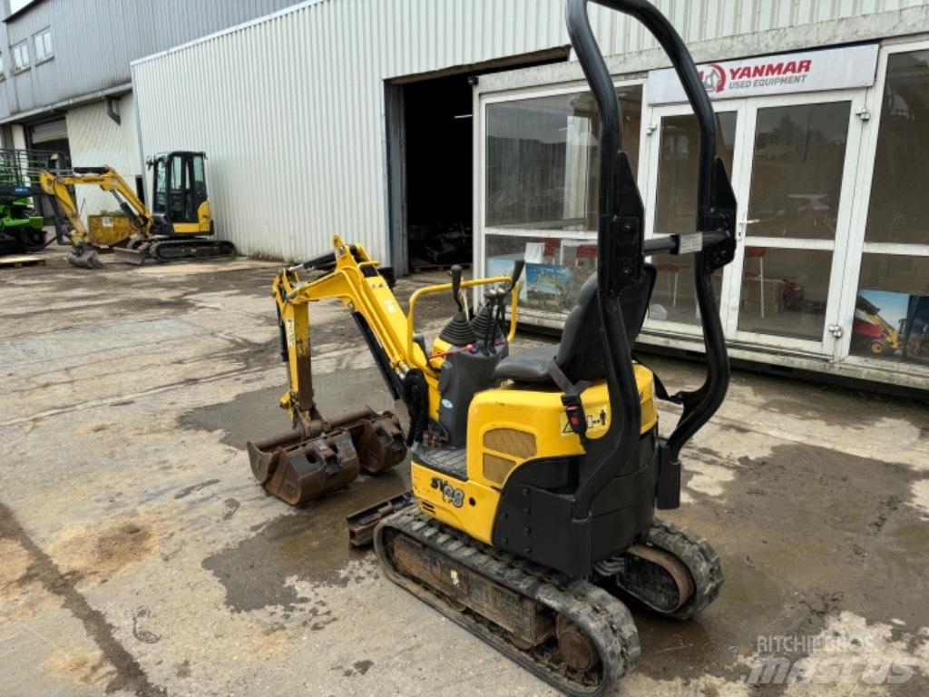 Yanmar SV08 (1C088) Mini excavators < 7t
