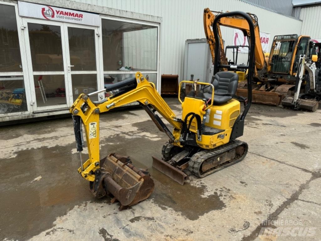 Yanmar SV08 (1C088) Mini excavators < 7t