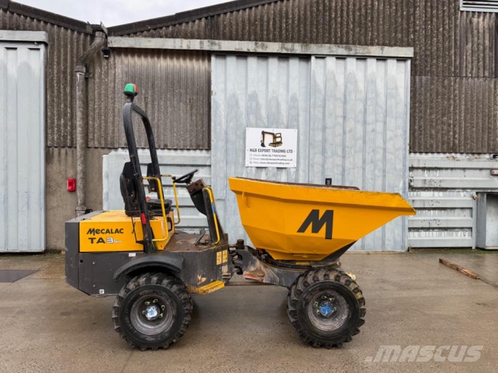 Mecalac TA 3 S Site dumpers