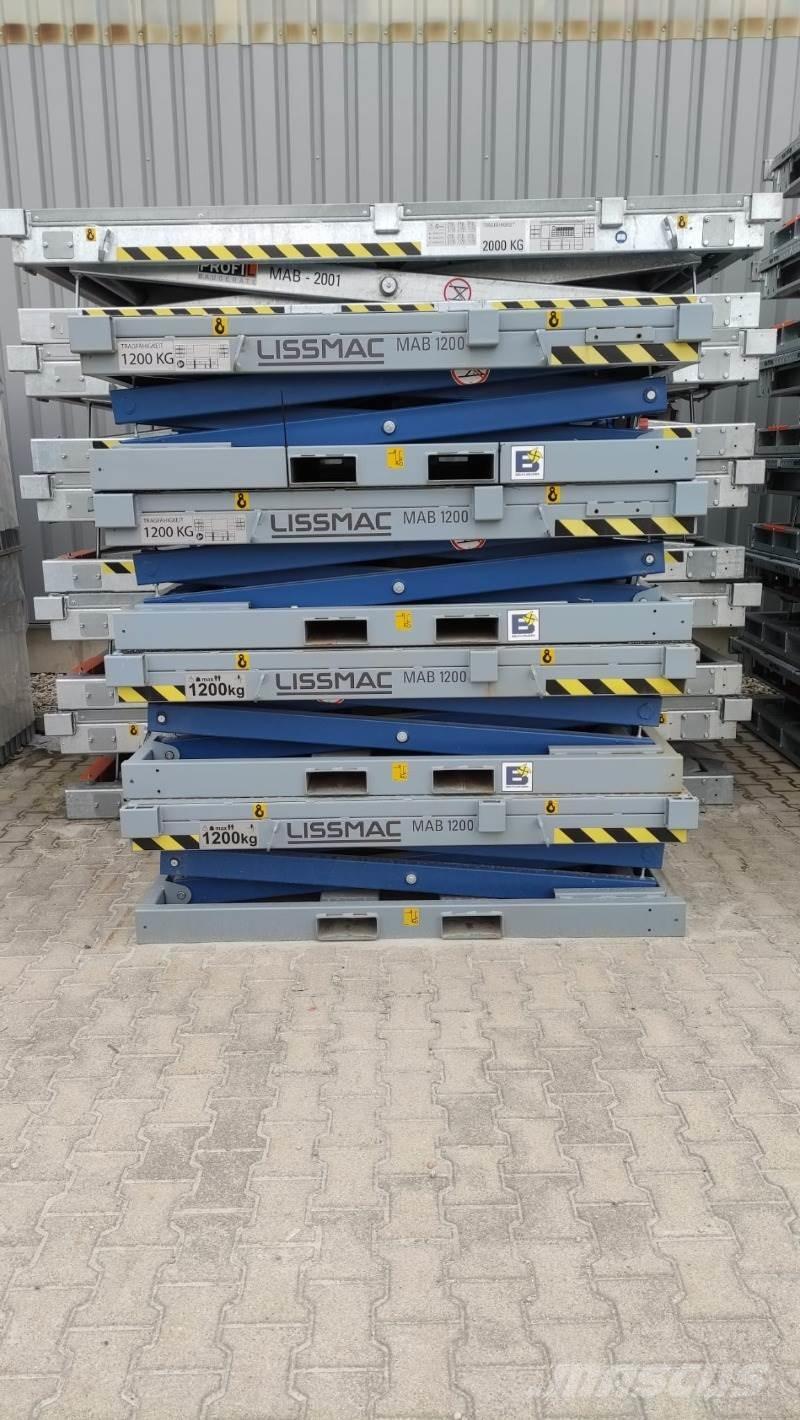 Lissmac MAB 1200 Scissor lifts