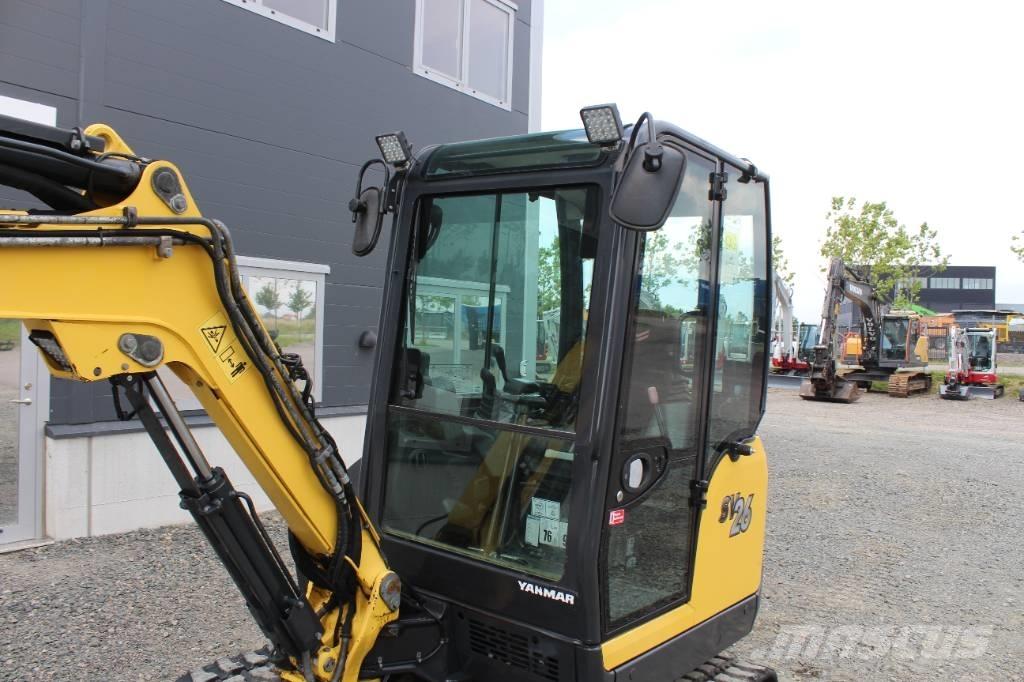 Yanmar SV 26 Mini excavators < 7t