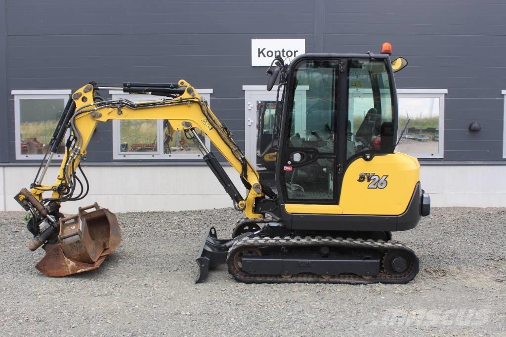 Yanmar SV 26 Mini excavators < 7t